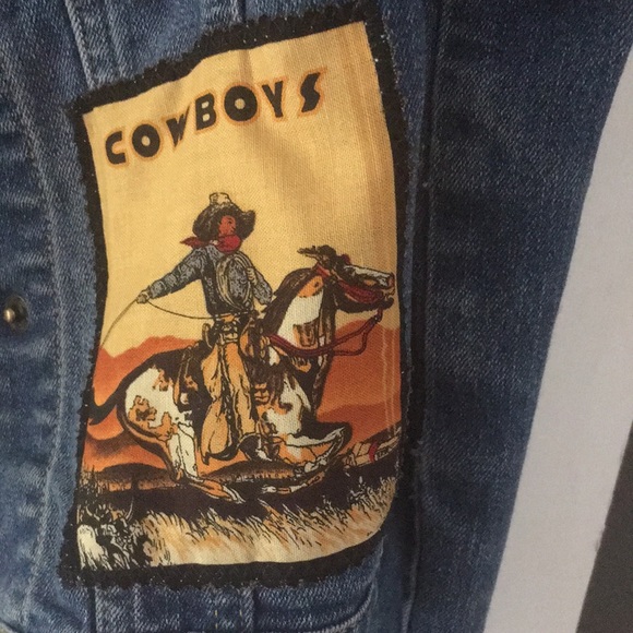 Cyndy Love youth 5 Cowboy Jean jacket - Picture 4 of 6